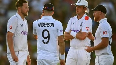 Sports News | England's Bowler Ollie Robinson Suffers Ankle Injury Ahead of Upcoming Busy Schedule