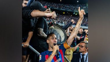 Sergio Busquets Retirement: Barcelona Midfielder Bids Goodbye to Professional Football