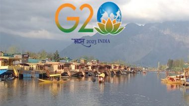 G20 Summit in Srinagar Enormous Opportunity To Boost Jammu and Kashmir's Rich Culture, Tourism and Hospitality, Says BJP