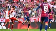 Sports News | RB Leipzig Shock Bayern Munich, Borussia Dortmund Close to Top Spot in Bundesliga