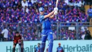 Sports News | Cameron Green's Maiden IPL Century Guides MI to 8-wicket Win over SRH, Keeps Playoffs Hope Alive