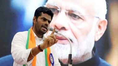 India News | 'Schemes to Benefit DMK': Annamalai Slams TN CM Stalin over Decision to Sell Bottled Drinking Water