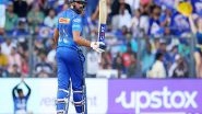 Sports News | Rohit Sharma Becomes Second Indian Player to Complete 11,000 Runs in T20 Cricket