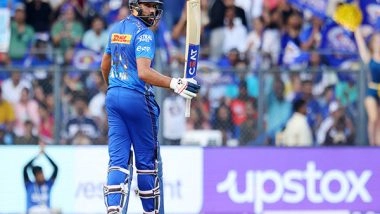 Sports News | Rohit Sharma Becomes Second Indian Player to Complete 11,000 Runs in T20 Cricket