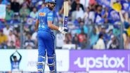 Sports News | IPL 2023: Rohit Sharma Completes 5000 IPL Run for Mumbai Indians