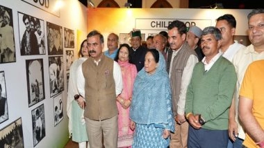 India News | Himachal CM Inaugurates Exhibition on Former PM Rajiv Gandhi