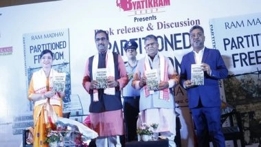 India News | Assam Governor Releases Book 'Partitioned Freedom' Authored by Ram Madhav