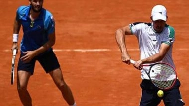 Sports News | Hugo Nys-Jan Zielinski Clinch Italian Open Doubles Crown