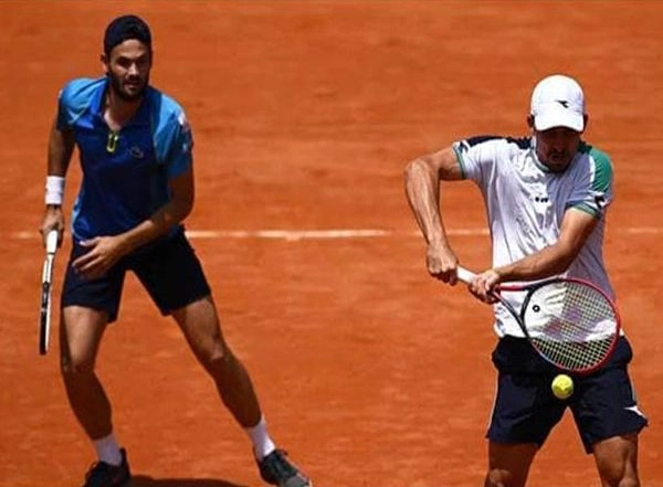 Sports News | Hugo Nys-Jan Zielinski Clinch Italian Open Doubles Crown