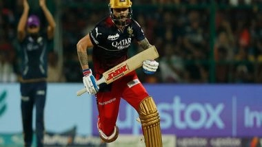 Sports News | 'Classic' Virat Kohli Show at Chinnaswamy Guides RCB to 197 Against GT