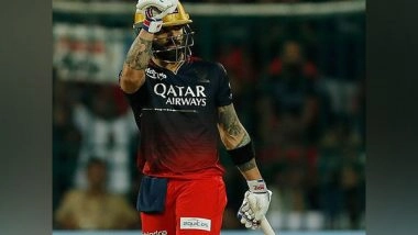 Sports News | Virat Kohli Scripts History, Becomes Player with Most Centuries in IPL