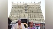 India News | Vice President Visits Sree Padmanabhaswamy Temple in Kerala's Thiruvananthapuram