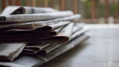 Lifestyle News | Positive News Pieces Can Help to Soften Mental Toll of Negative Stories: Study