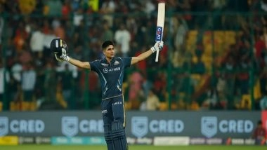 Sports News | IPL 2023: Shubman Gill's Century Outshines Kohli's Classic Ton to Help GT Beat RCB by 6-wicket