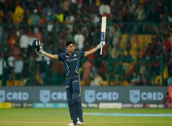Sports News | IPL 2023: Shubman Gill's Century Outshines Kohli's Classic Ton to Help GT Beat RCB by 6-wicket