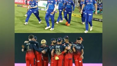 Sports News | Mumbai Indians Clinch Last IPL 2023 Playoffs Spot; RCB Eliminated from Tournament