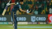 Sports News | Cricketing Fraternity Lauds Centurion Shubman Gill for His Match Winning Knock Against RCB