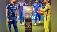 Sports News | IPL 2023: Gujarat Titans to Face CSK in Qualifier 1; Mumbai Indians Will Square off Against LSG in Eliminator