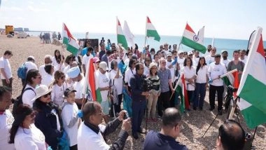 World News | High Commission in UK Organises Beach Clean-up as Part of India's G20 Presidency