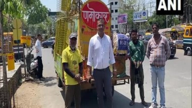 India News | 'Tree Ambulance' Initiative to Protect Trees in Udaipur