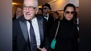 Cannes 2023: Robert De Niro and Girlfriend Tiffany Chen Attend Vanity Fair x Prada Party