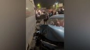 India News | Maharashtra: 2 Killed, 5 Injured After Car Crashes into Multiples Vehicles in Pune