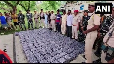 India News | Assam: Police Seize Cough Syrup Bottles Worth Rs 25 Lakh in Goalpara