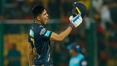 Sports News | IPL 2023: GT Skipper Hardik Pandya Lauds Shubman Gill for Match-winning Ton Against RCB