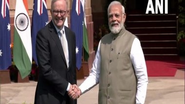 Narendra Modi Australia Visit: Australia and India Share Stable, Secure and Prosperous Indo-Pacific, Says Australian PM Anthony Albanese Ahead of Indian Prime Minister's Arrival