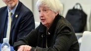 Business News | US Treasury Secretary Yellen Reaffirms June 1 as Hard Deadline to Raise the Debt Ceiling