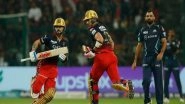 Sports News | IPL 2023: Virat-Faf Pair is RCB's Biggest Success Story This Season