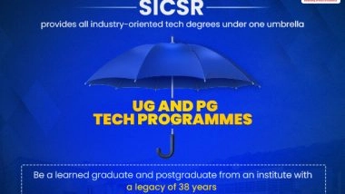 Business News | SICSR's Two-Step Approach: The Key to a Successful Career in IT