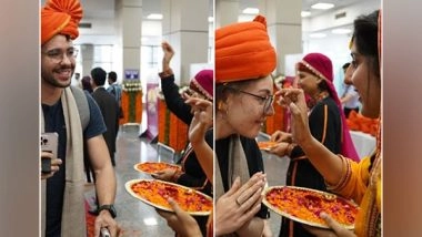 World News | Foreign Delegations Arrive at Srinagar Airport for G20 Summit