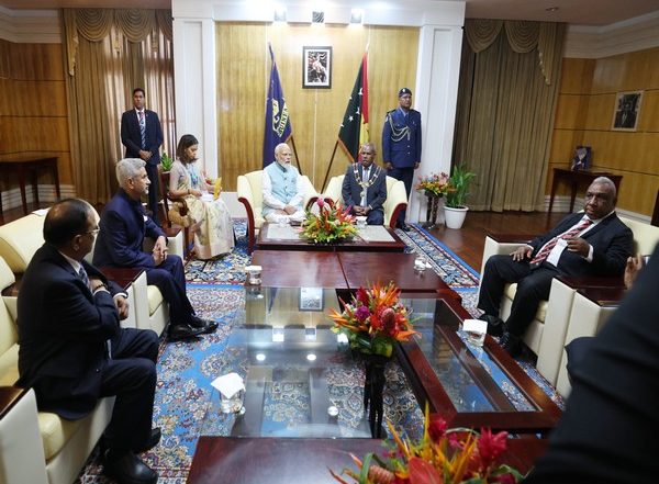 World News | Khandvi to Kolhapuri- Indian Cuisine with Millets Served to Pacific Nations Leaders at Lunch Hosted by PM Modi