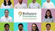 Business News | 5,000 Undergraduate Students Selected for Reliance Foundation Scholarships 2022-23