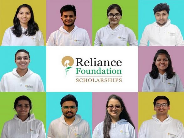 Business News | 5,000 Undergraduate Students Selected for Reliance Foundation Scholarships 2022-23 - Vimarsana News