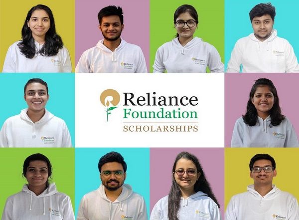 Business News | 5,000 Undergraduate Students Selected for Reliance Foundation Scholarships 2022-23