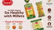 Business News | Bonn Group Launches Nutrients Rich Millet Based Bread in India
