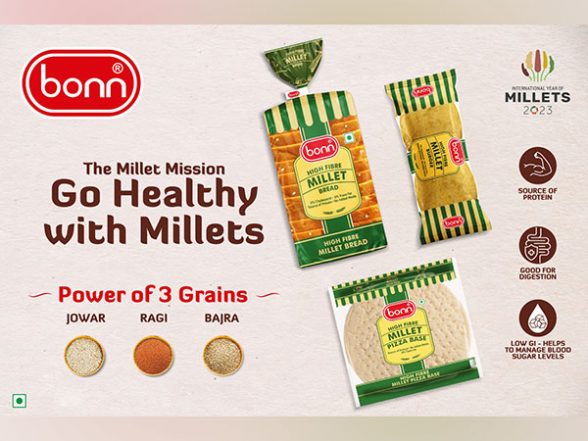 Business News | Bonn Group Launches Nutrients Rich Millet Based Bread in India - Vimarsana News