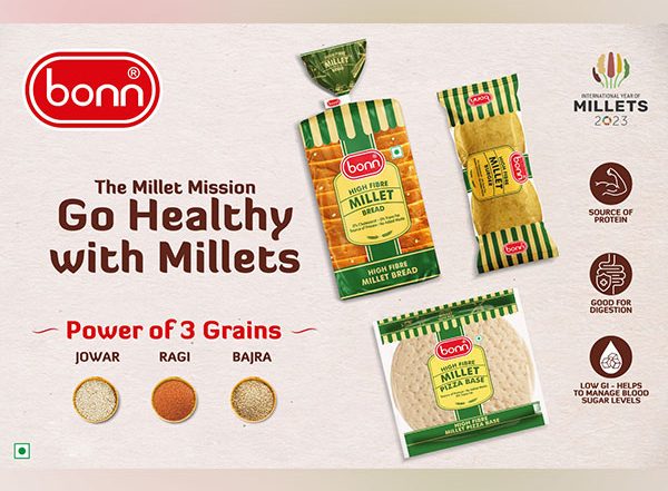 Business News | Bonn Group Launches Nutrients Rich Millet Based Bread in India