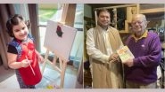 Business News | Ruskin Bond Unveils Creative Diary Designed by 6-year-old Aavya