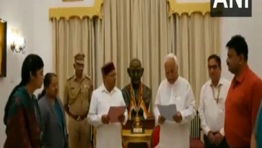 India News | Karnataka Assembly Session Begins with RV Deshpande as Pro-tem Speaker