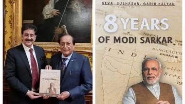 Business News | Groundbreaking Book on Modi Sarkar's Achievements Unveiled in the House of Lords