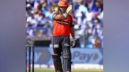 Sports News | SRH's Vivrant Sharma Creates Record, Scores Highest on Debut by an Indian in IPL