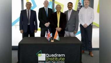 Business News | SKAN Research Trust and Quadram Institute Bioscience to Collaborate in Gut Microbiome Research