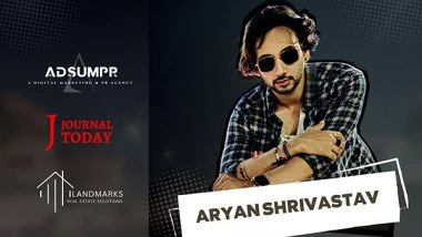 Business News | Building a Legacy of Innovation, Aryan Shrivastav's Entrepreneurial Triumphs with AdsumPR, Journal Today, and Landmarks Proptech Solutions