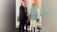 World News | New Zealand PM Hipkins Insisted on Flying to Papua New Guinea Especially to Meet PM Modi, Say Sources