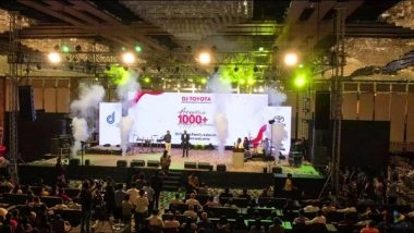 Business News | DJ Toyota Celebrates 1,000-delivery Landmark with Grand Event