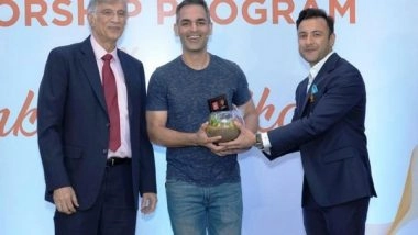 Business News | NAREDCO Maharashtra's Mentorship Program with Ankur Warikoo Inspires Growth Mindset in Real Estate Professionals