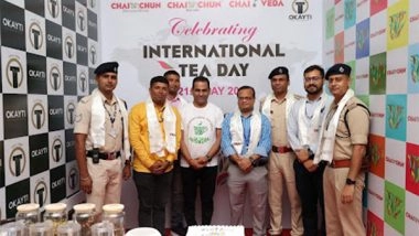 Business News | Chaichun's Extravagant Celebration of International Tea Day